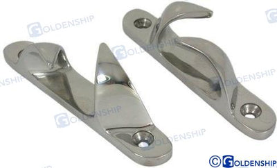Guiacabos Inox. -par- 148 Mm. Goldenship