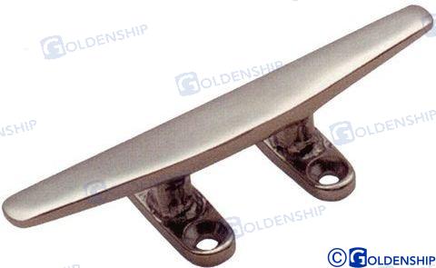 Cornamusa Plana Inox 200 Mm. Goldenship