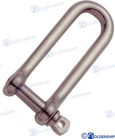 Grillete Recto Largo 0 12 Mm (10) Goldenship