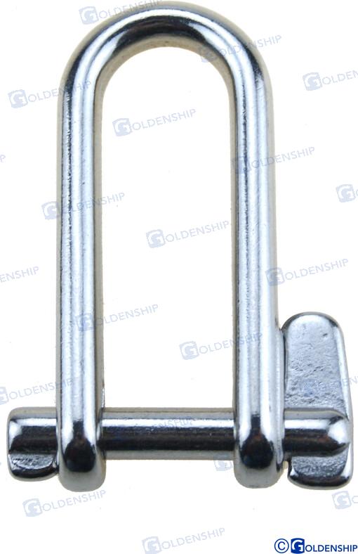 Grillete Automatico Inox 5 (10) Goldenship