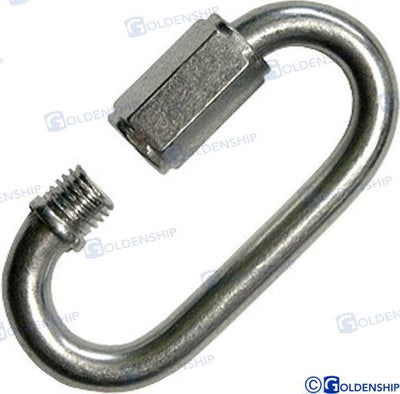Grillete Ovalado 4MM Goldenship