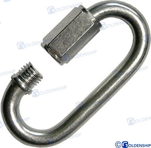 Grillete Ovalado 4MM Goldenship