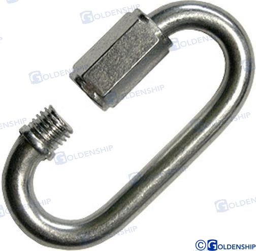 Grillete Ovalado 8 Mm (pack 15) Goldenship