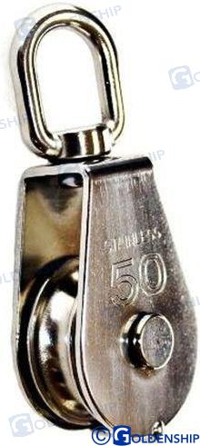 Polea Simple Giratoria 10 Mm (5) Goldenship