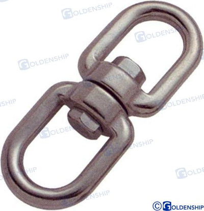 Sacavueltas Anilla-anilla 6MM. Goldenship