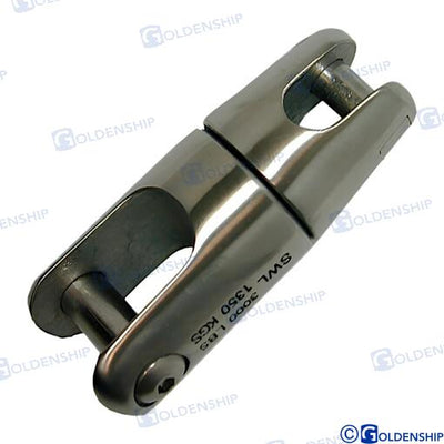 Giratorio Ancla 14MM Goldenship