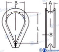 Guardacabos Inox 0 16 Goldenship
