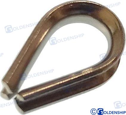 Guardacabos Inox 0 22 Goldenship