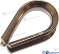 Guardacabos Inox 0 36 (pack 10) Goldenship