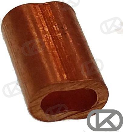 Casquillo Bronce P/cable 8 Mm (15) Kong