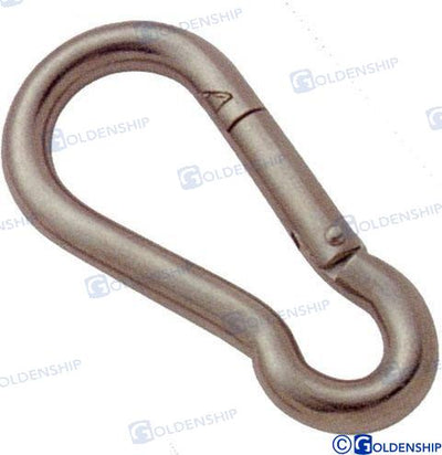 Mosqueton Abierto 10X100MM (pack 15) Goldenship