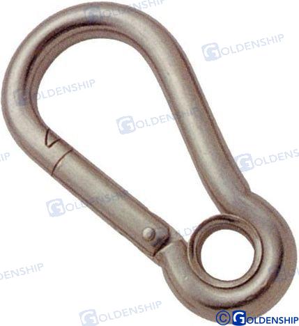 Mosqueton Cerrado 7X70 (pack 25) Goldenship