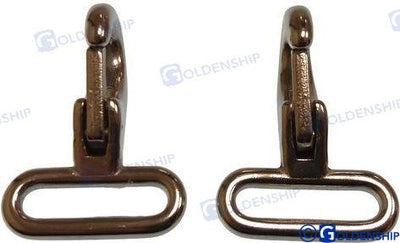 Mosqueton Cincha AISI316 (2) Goldenship (Ref. GS71238)