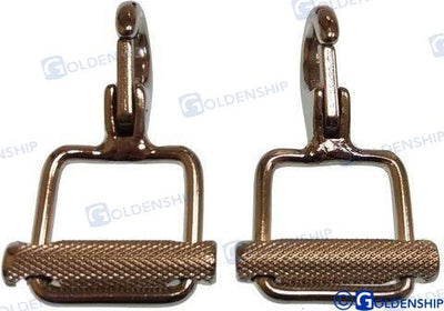 Mosqueton Cincha AISI316 (2) Goldenship (Ref. GS71239)