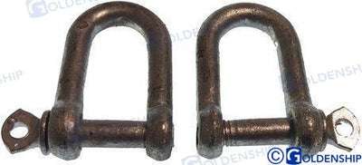 Grillete Galv. Recto 6 Mm (2) Goldenship