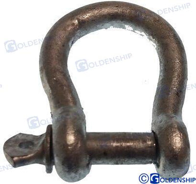 Grillete Galv. Lira 10mm. Goldenship