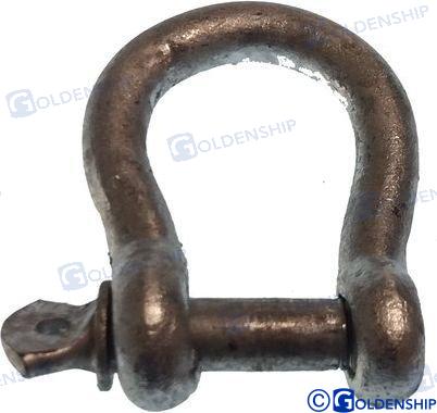 Grillete Galv. Lira 12mm. Goldenship