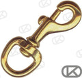 Mosqueton Bronce Girat. 80MM. Kong