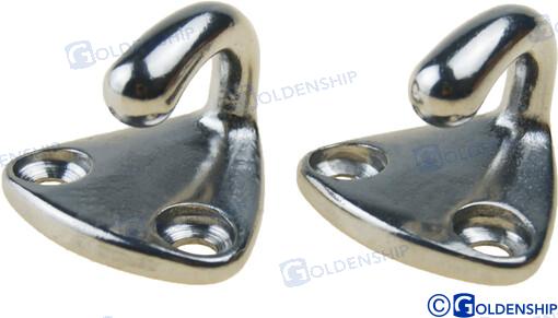 Gancho Abierto (pack 2) Goldenship