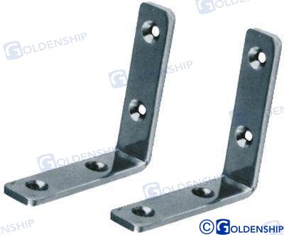 Escuadra Inox 46X46 (2) Goldenship