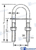 Cancamo C/ Pvc 12MM Goldenship