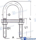 Cancamo Inox M6 (15) Goldenship