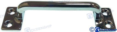 Asa Laton Cromado 120MM. Goldenship