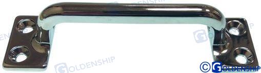 Asa Laton Cromado 120MM. Goldenship