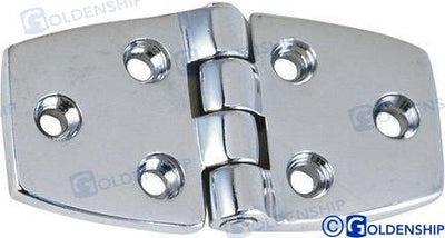 Bisagra Inox 40X76X2 (2) Goldenship