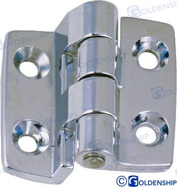 Bisagra Inox 38X35X2X10 (pack 2) Goldenship