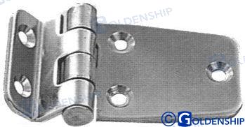 Bisagra Inox 38X67X2X10 (2) Goldenship