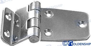 Bisagra Inox 38X67X2X20 (pack 2) Goldenship