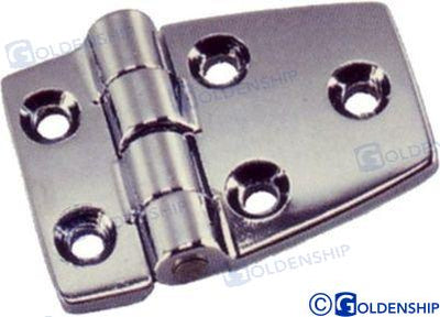 Bisagra INOX-316 76X38X5MM Goldenship