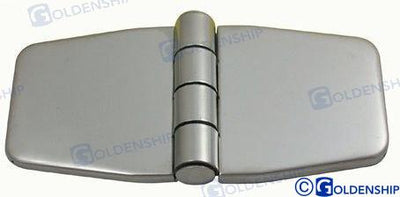Bisagra Cubierta SS.16 37X74 Goldenship