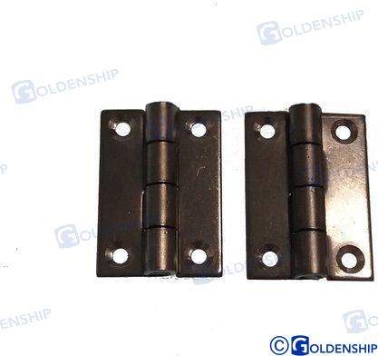 Bisagra Inox 40X30 (2) Goldenship