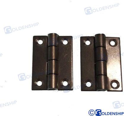 Bisagra Inox 40X40 (2) Goldenship