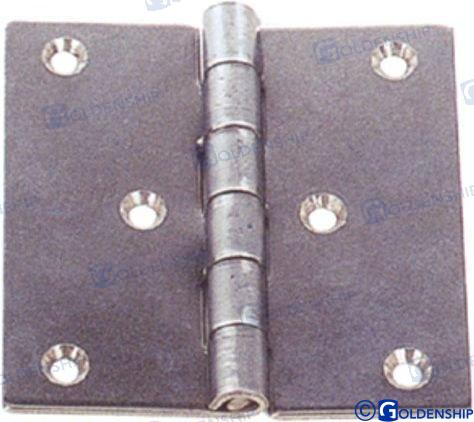 Bisagra Inox. 60X60 Goldenship