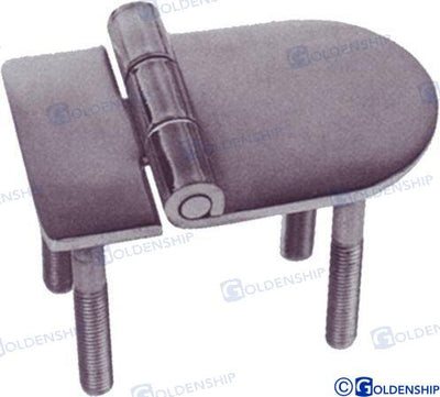 Bisagra Con 4 Pernos 180º Goldenship