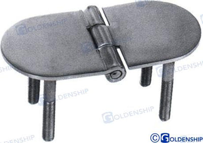 Bisagra Con 4 Pernos 120º Goldenship