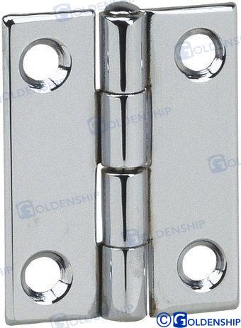 Bisagra Inox 25*30*0.8 (2) Goldenship