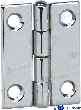 Bisagra Inox 0,6MM 35X40 Mm (2) Goldenship