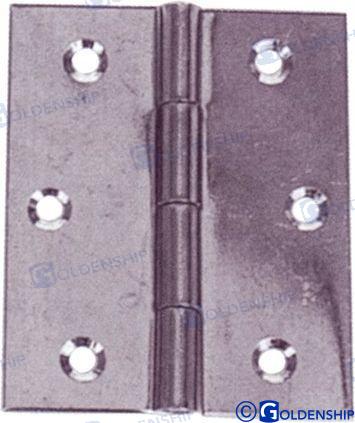 Bisagra Inox 0,6MM 40X50 Mm (2) Goldenship