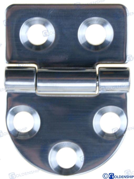 Bisagra Inox 42X30 Std Goldenship