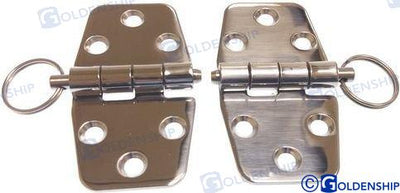 Bisagra Inox Desmontable 72X38.5 Mm (2) Goldenship