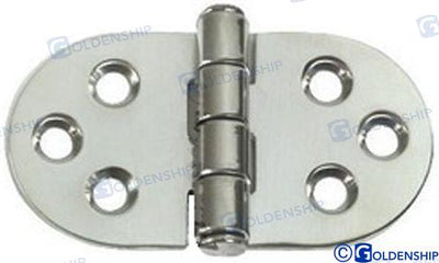 Bisagra Inox Media 76X38 Mm (2) Goldenship