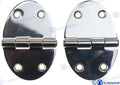 Bisagra Inox Oval 67X48 (pack 2) Goldenship