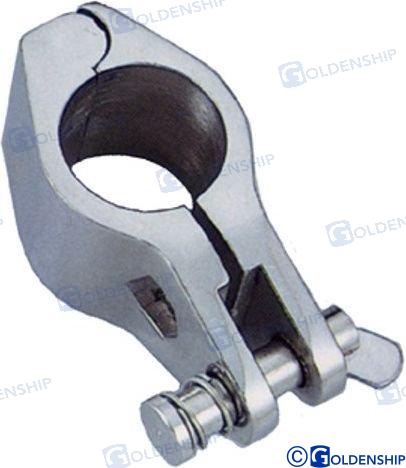 Abrazadera Abierta Inox 7/8" C/pasador Goldenship