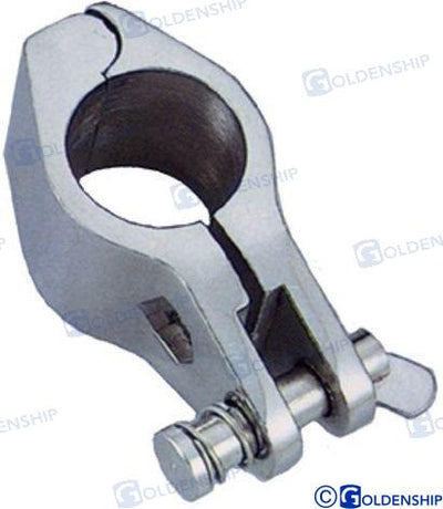Abrazadera Abierta Inox 1" C/pasador Goldenship