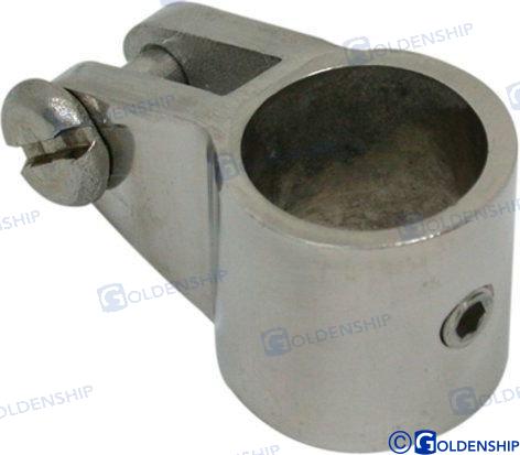 Abrazadera Toldo 25 Mm Inox Goldenship