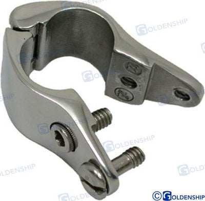 Abrazadera Abierta 7/8" AISI316 Goldenship